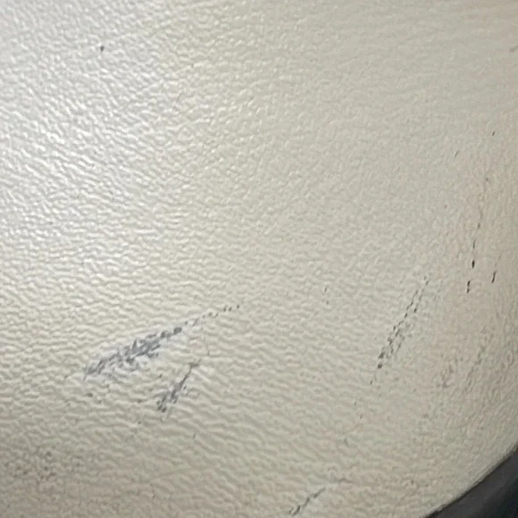 Dr. Martens Women's Luana AW004 Lace Up Boots Off White size 6 - Picture 10 of 17